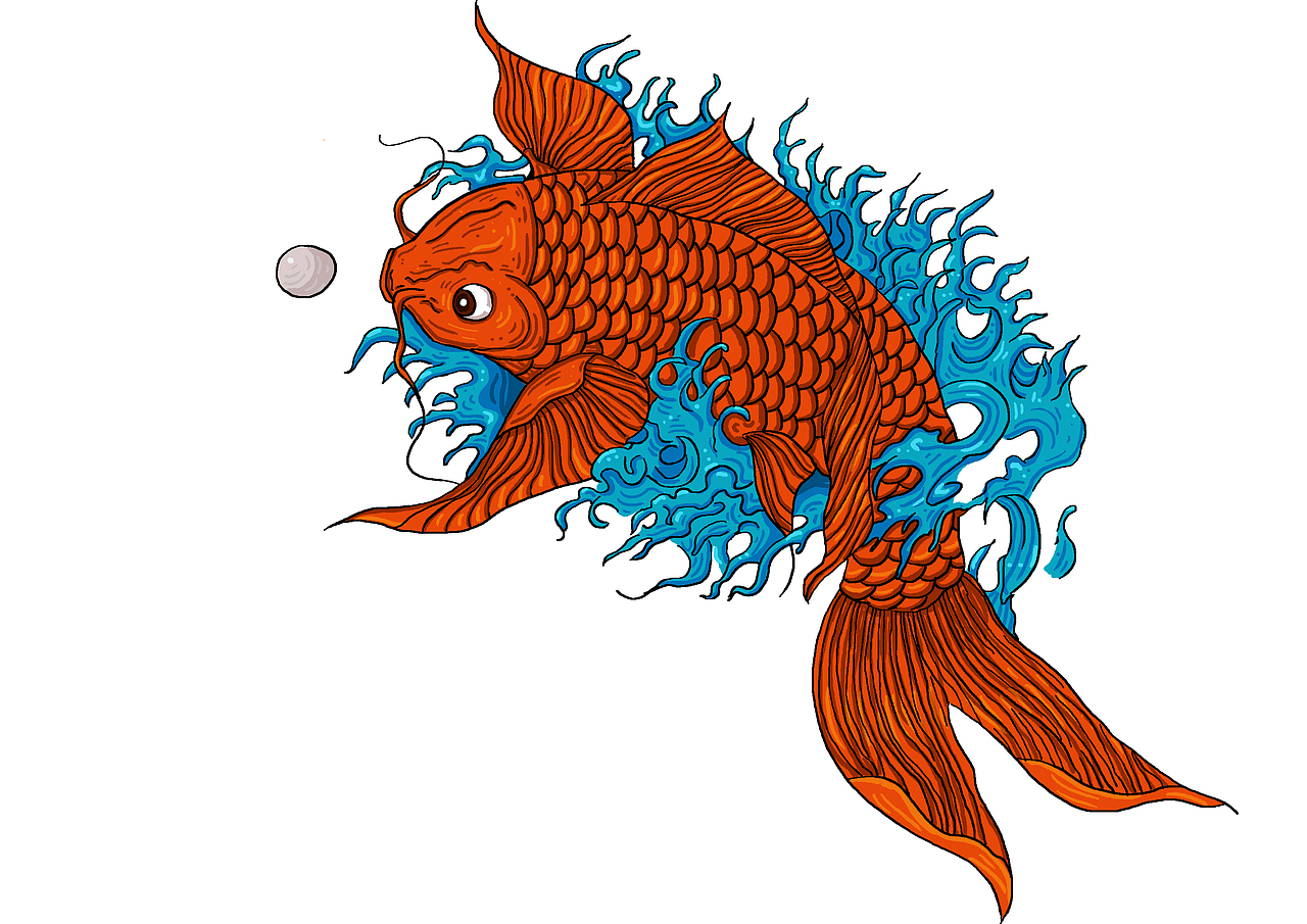 【国潮-祥瑞】凤凰、锦鲤、麒麟