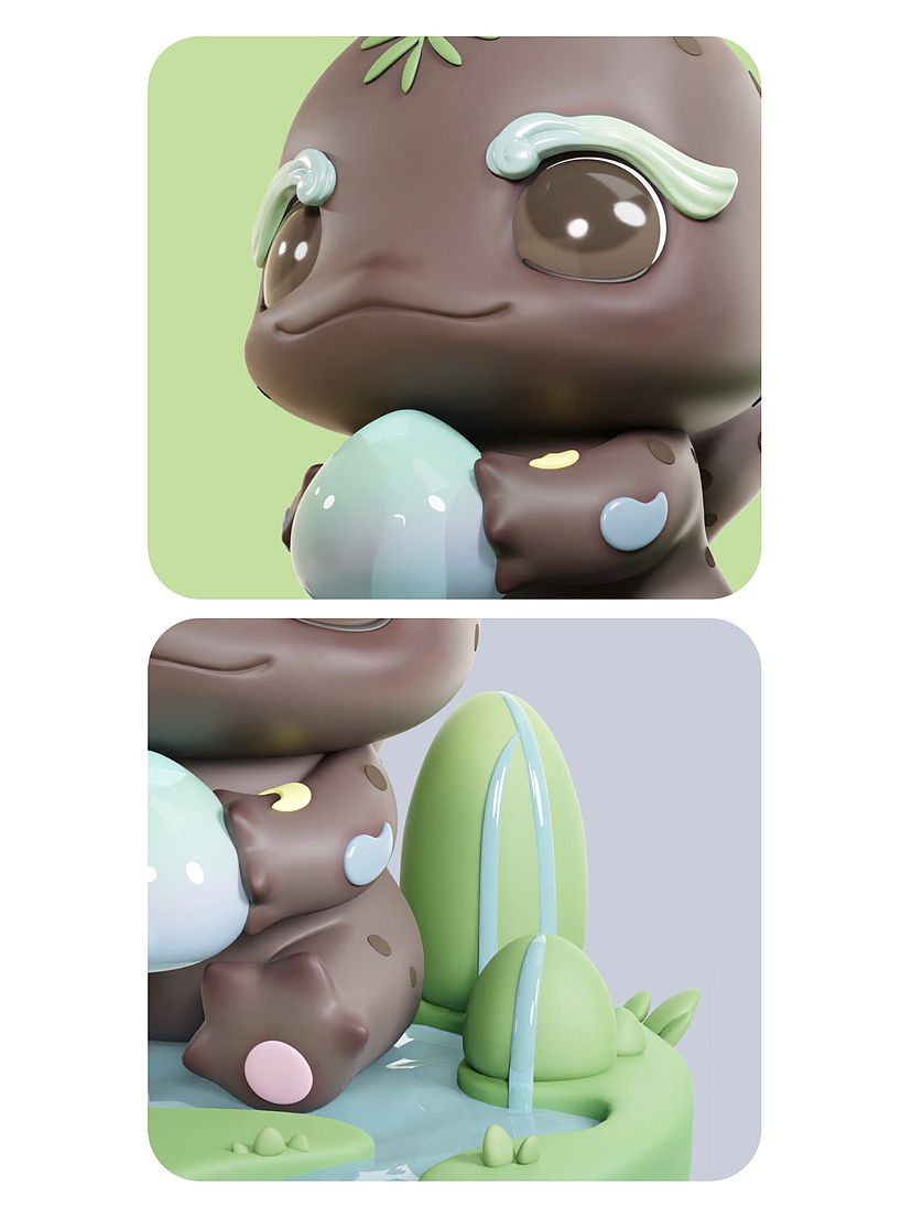 IP形象设计|娃娃鱼