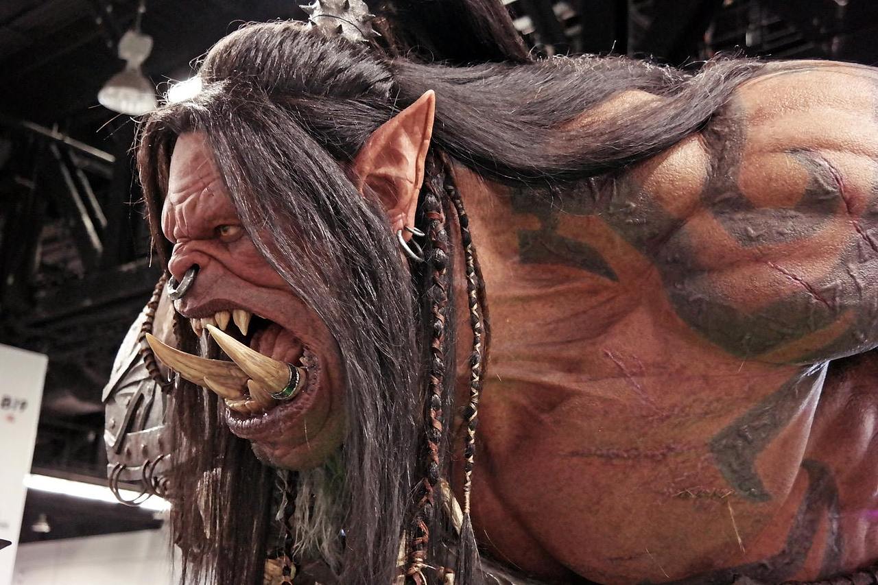 grommash地狱咆哮 stevewang亲自操刀 暴雪独家授权