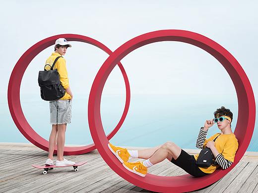 稻草人男包2018年春夏形象片