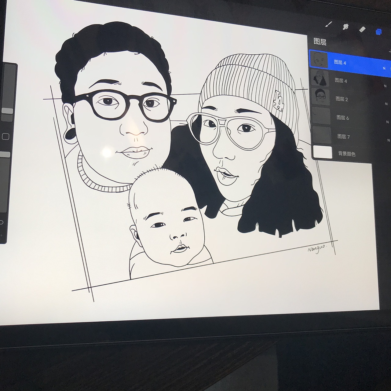 部分【手绘作品】（图ZMTU4MDI0Mjgw） - 其他手工艺 - 站酷设计师南国大人原创素材 - 站酷ZCOOL