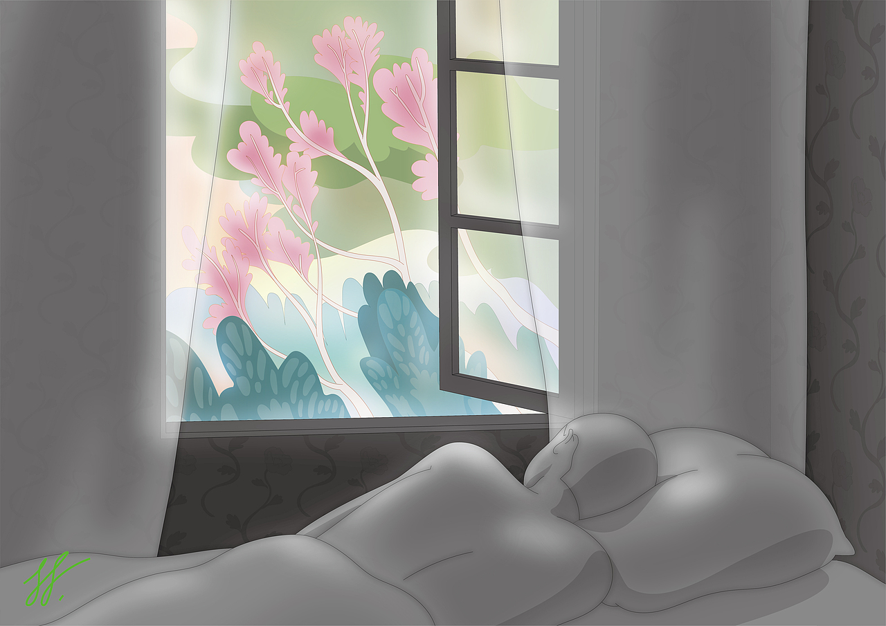 夏末了（图ZMjY2ODM2NjYw） - 商业插画 - 站酷设计师Musi木示原创素材 - 站酷ZCOOL