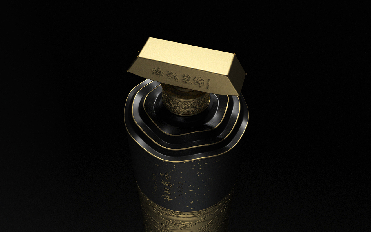 烽诚装饰-定制酒（图ZMjc1NDE5MDQw） - 包装 - 站酷设计师设计师梁海烽原创素材 - 站酷ZCOOL