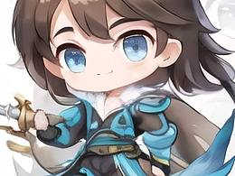 王者荣耀李白Q版 诗剑行