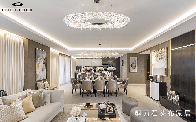  Manooi灯具丨极致简约的进口现代奢华灯具