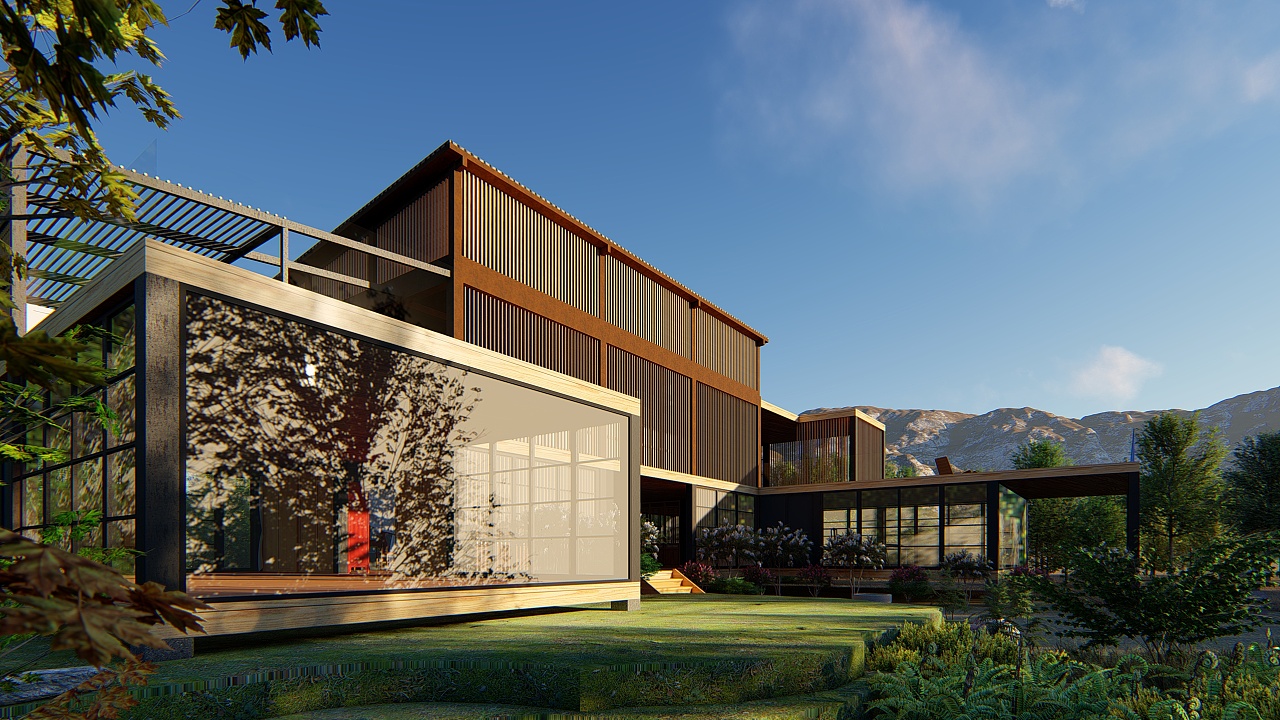 lumion日常练习 - 原创作品 - 站酷(zcool)