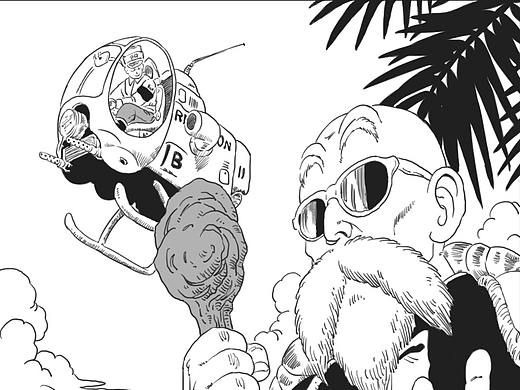 七龙珠手绘黑白练习（个人主页-ZMzk1NjM4MzY=） - 创作习作 - 站酷设计师酷东西原创素材 - 站酷ZCOOL