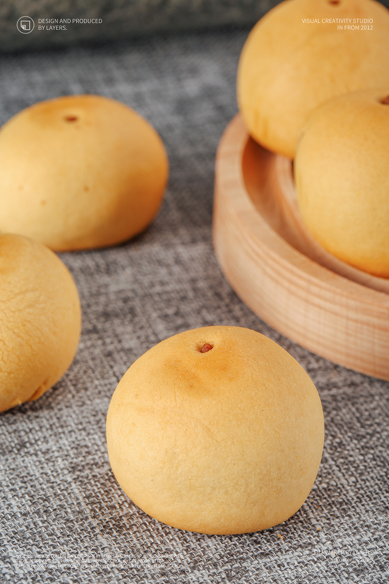 街味山楂烧果子+凤梨酥拍摄