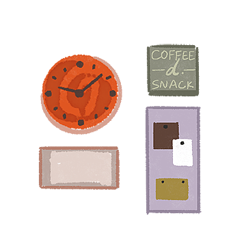 STREET CORNER 街角系列插画（图ZMjM2ODk3MzQw） - 商业插画 - 站酷设计师LydiaZH莉卡原创素材 - 站酷ZCOOL