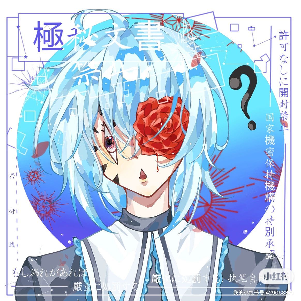 动漫/人物绘画 大头 立绘