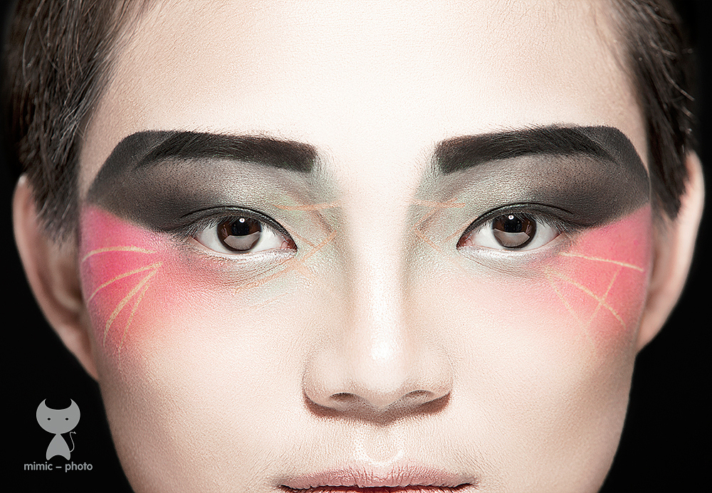 《妆面》PS 人像调色修饰