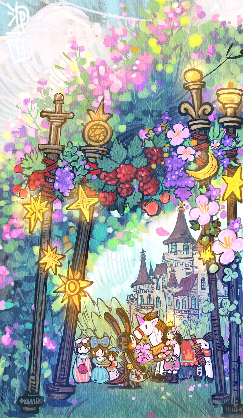 小公主的塔罗牌大冒险(小阿尔卡那篇)