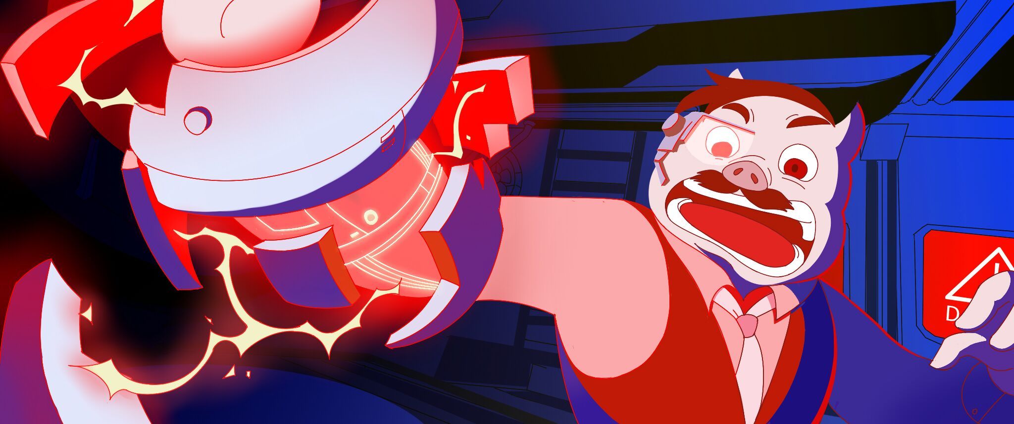 猪猪侠大电影《英雄猪少年》开场动画 二维创作部分大集合第一弹