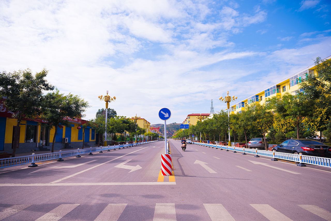 故乡—山西省静乐县城