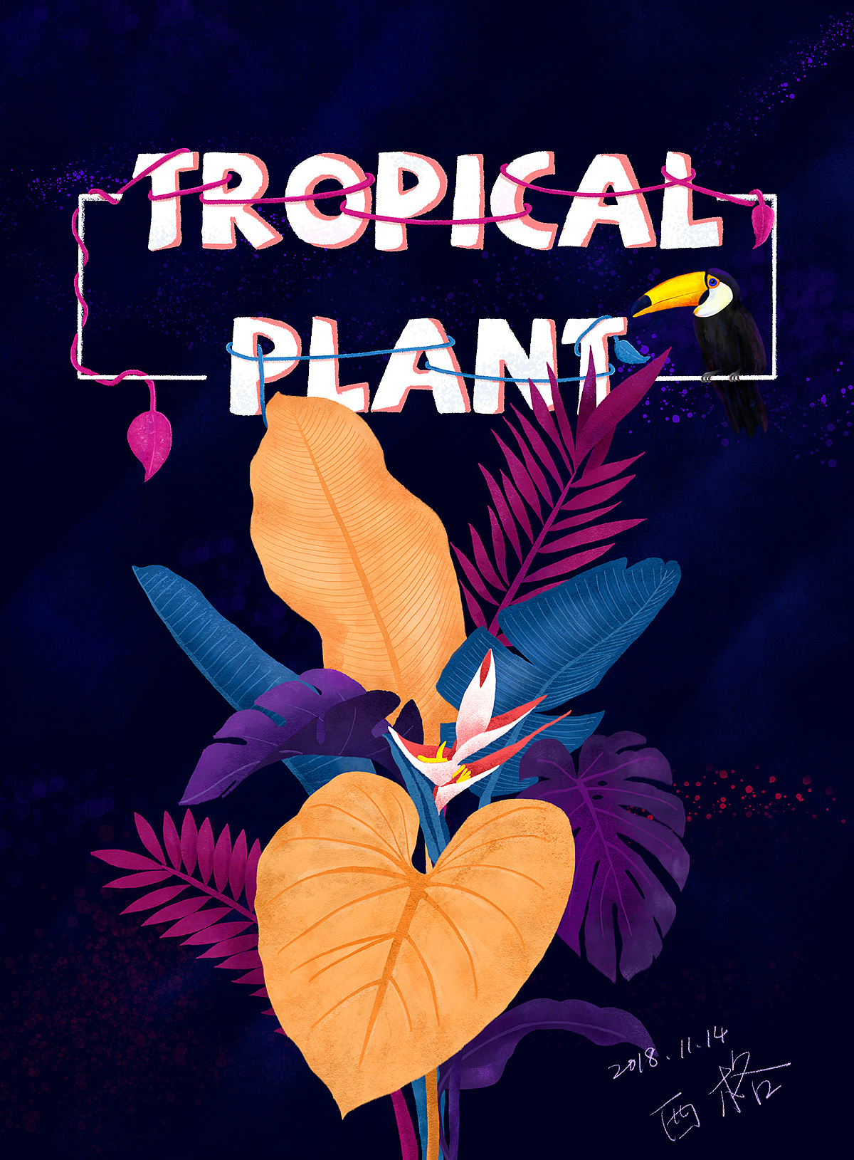 手绘作品小集|插画|插画习作|尘似流年 - 原创作品 - 站酷 (zcool)