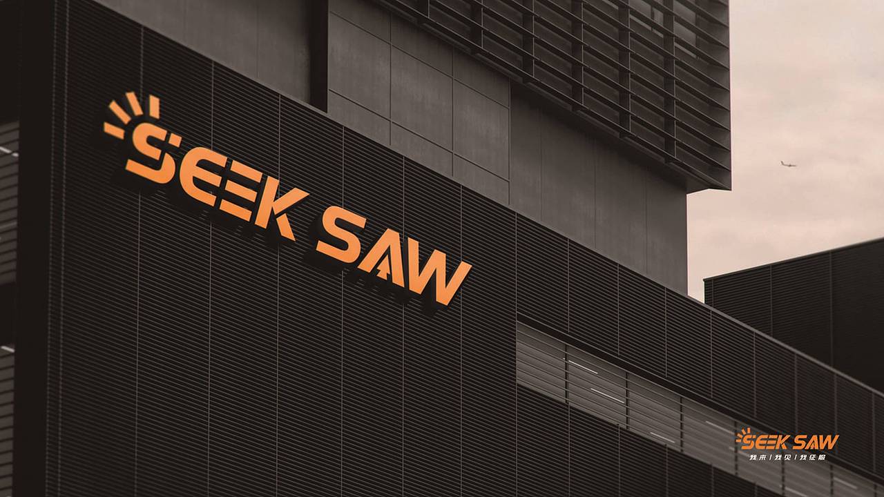 SEEK SAW运动品牌LOGO设计