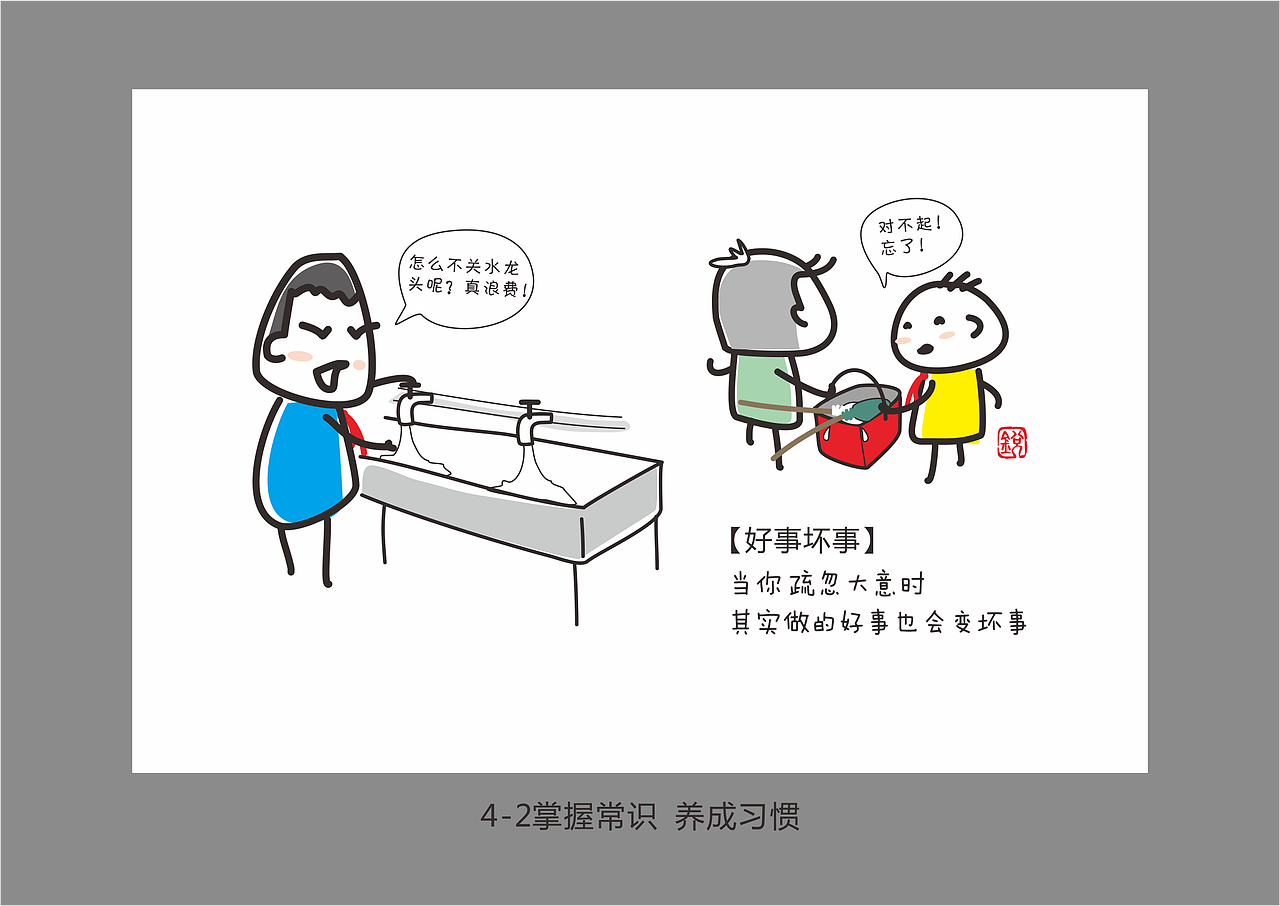 4-3掌握常识 养成习惯