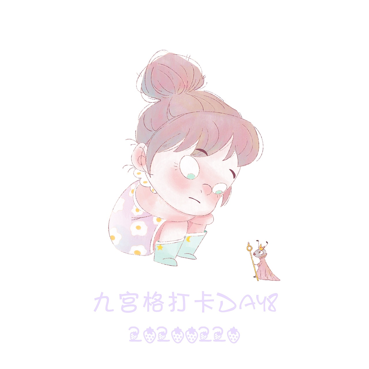 清澈纯净水彩感系列人物萌系列（图ZMTk4MjYxMDMy） - 儿童插画 - 站酷设计师xiejing静原创素材 - 站酷ZCOOL