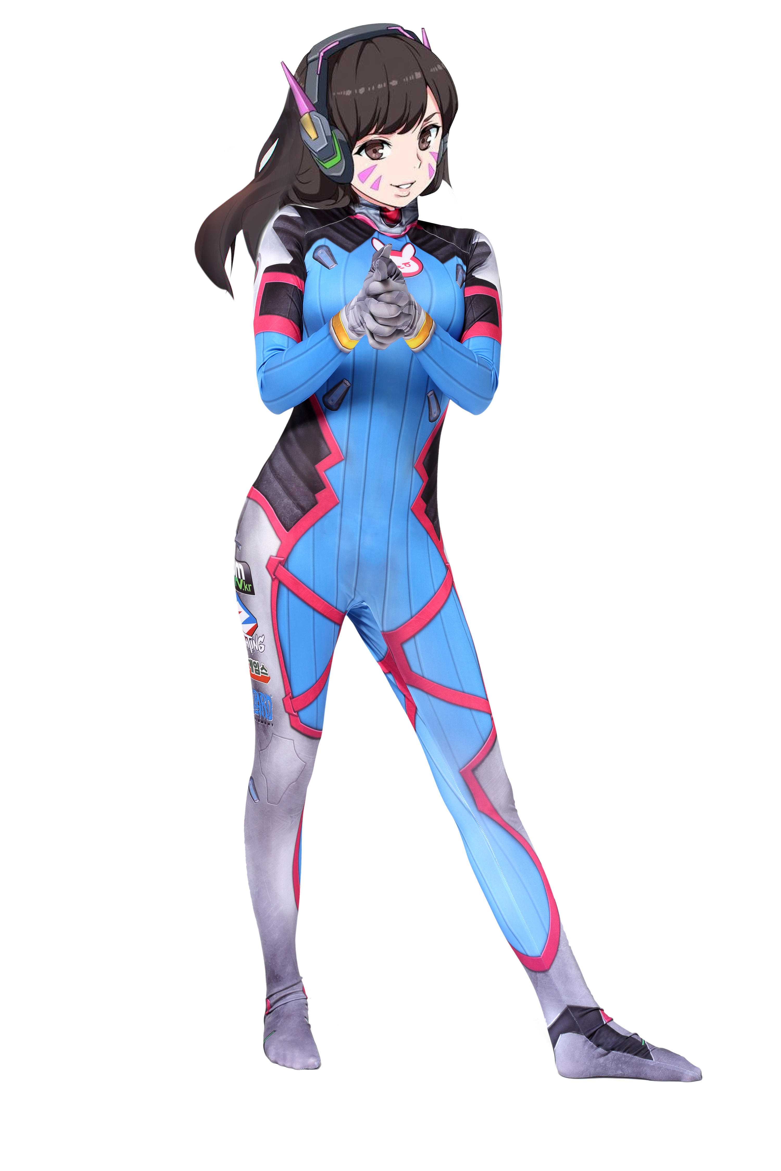 cosplay 动漫人物-修图