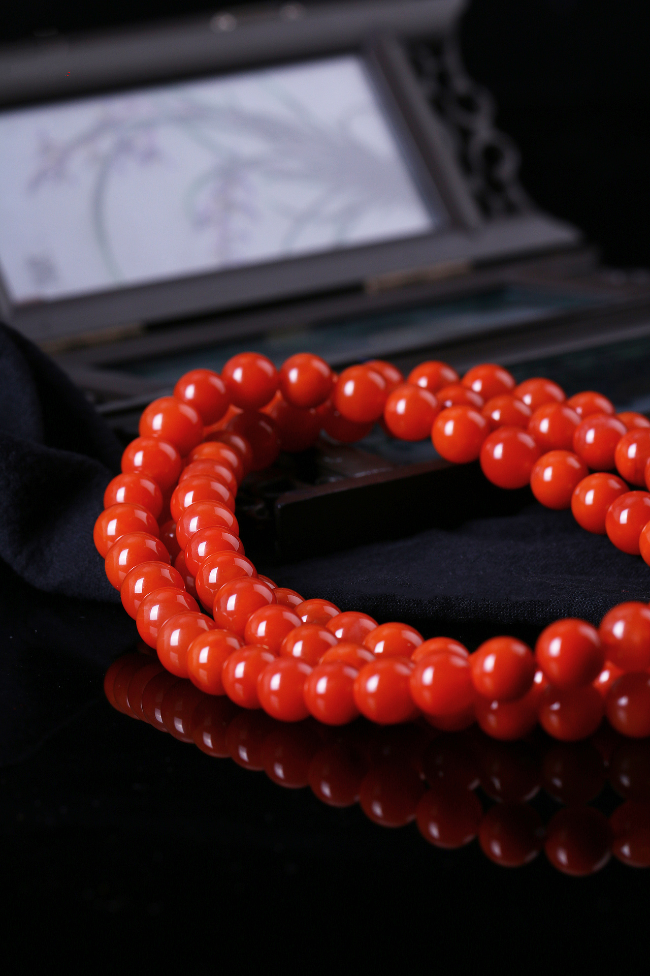 南红手串拍摄（图ZMTI2NzA4ODA0） - 产品摄影 - 站酷设计师走肖先森原创素材 - 站酷ZCOOL