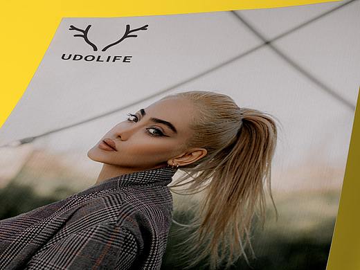 udolife-LOGO Design（個人主頁-ZMzAwODY5NDA=） - Logo - 站酷設(shè)計師任真做設(shè)計原創(chuàng)素材 - 站酷ZCOOL