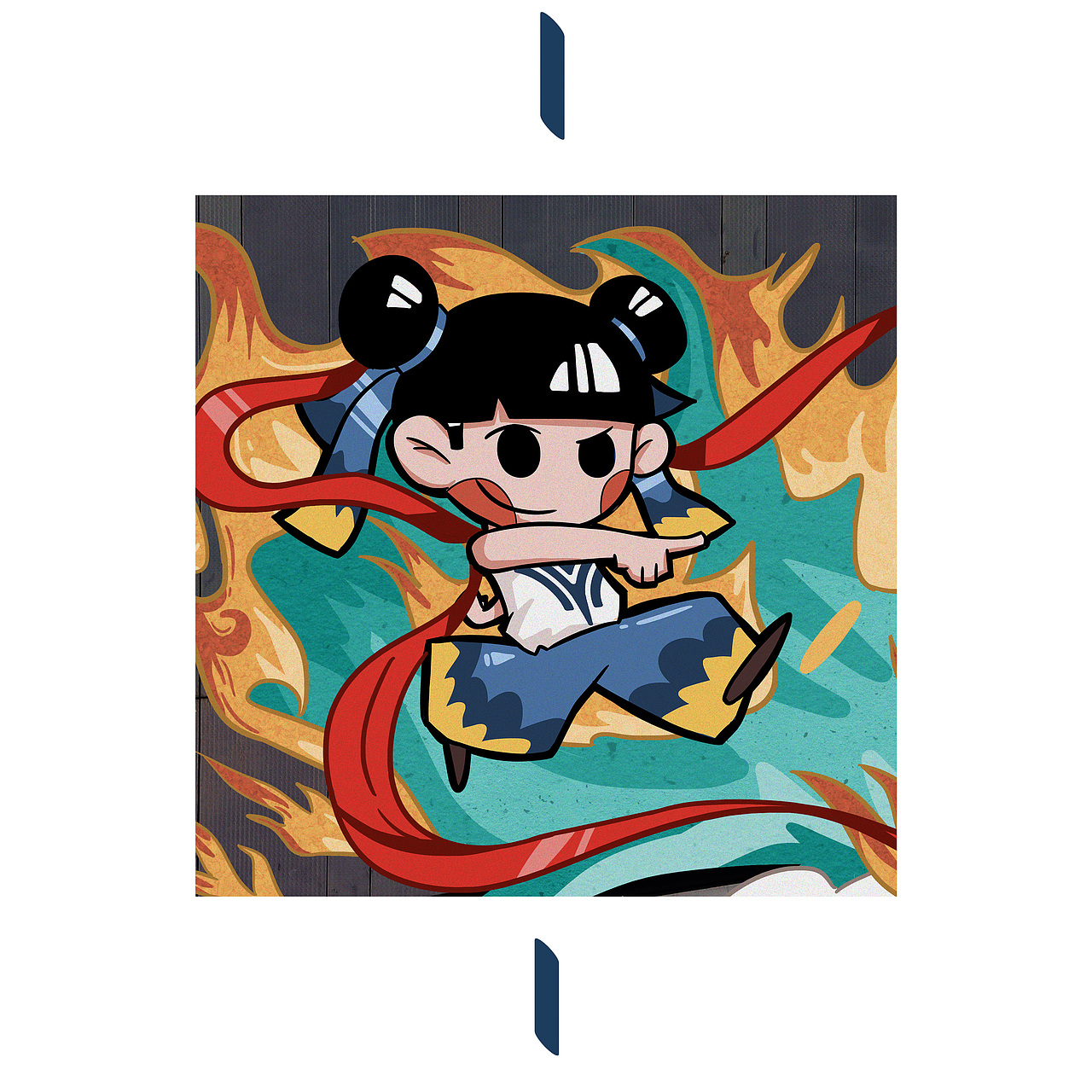 咸牛奶JIA-哪吒汽车IP设计（图ZMjE3ODU3OTQ4） - IP形象 - 站酷设计师咸牛奶JIA原创素材 - 站酷ZCOOL