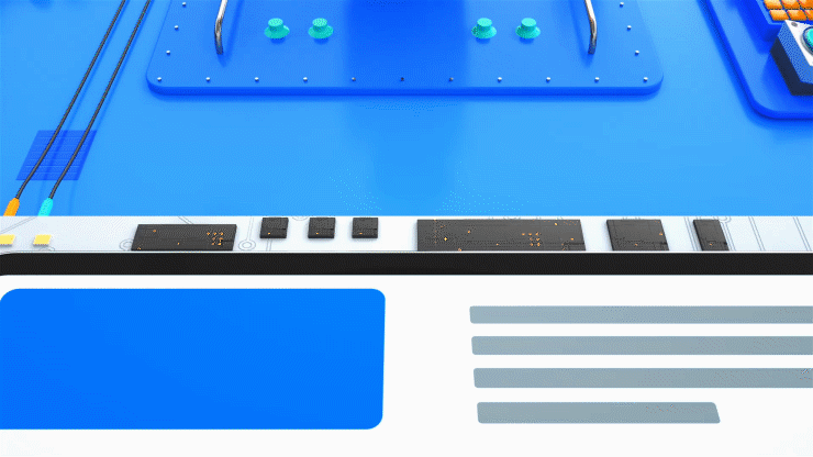 《爱看腾讯事儿》节目VI包装与三维片头动画