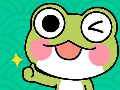 微信表情：呱小青