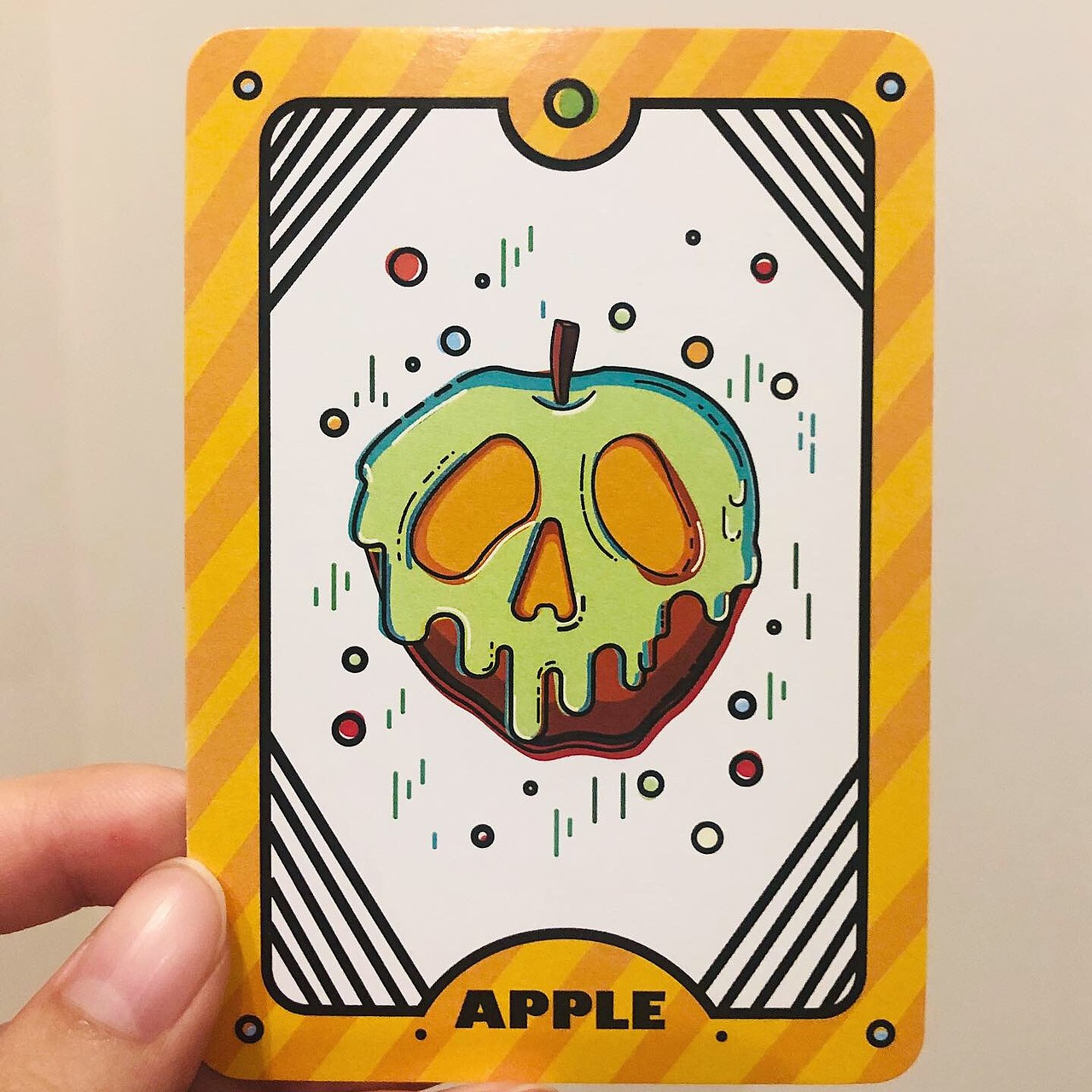 原创游戏卡片设计|插画|游戏原画|jenz扎尼斯_原创作品-站酷zcool