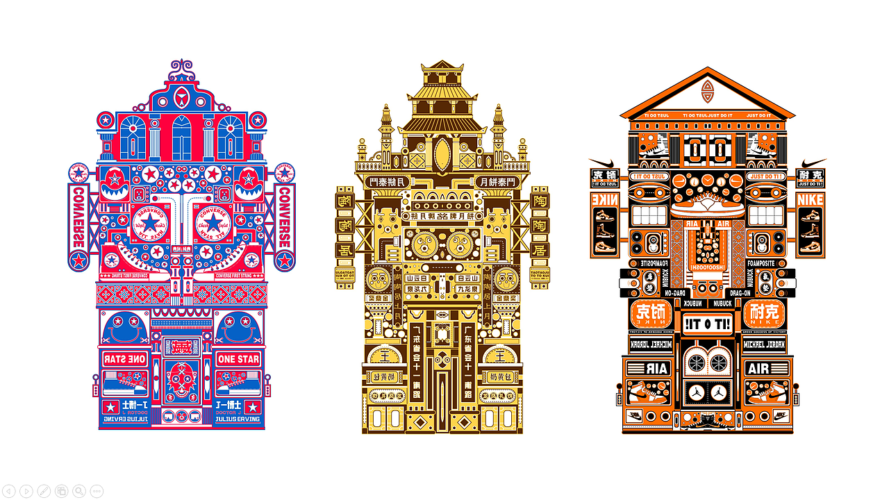 上下九骑楼文化街