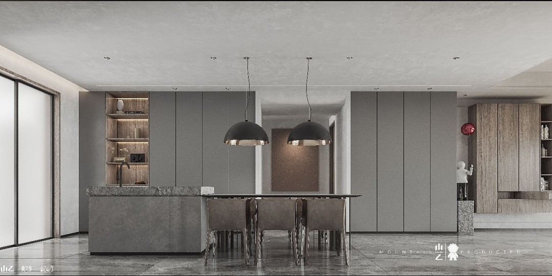 Design Space丨长沙.湘江壹号240㎡㎡㎡（图ZMjMxOTM2Mjcy） - 家装设计 - 站酷设计师山乙建设syjstl原创素材 - 站酷ZCOOL