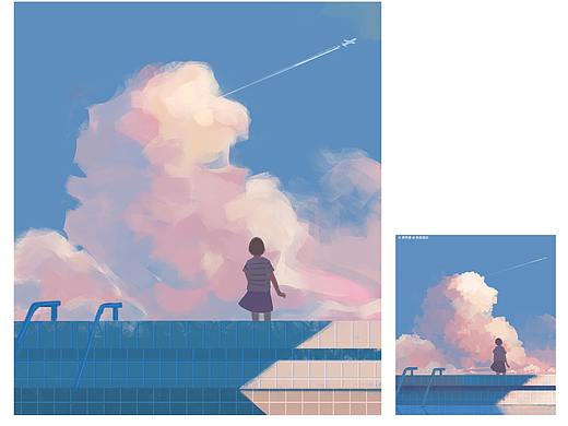 色彩打卡第五周 坚持就是胜利