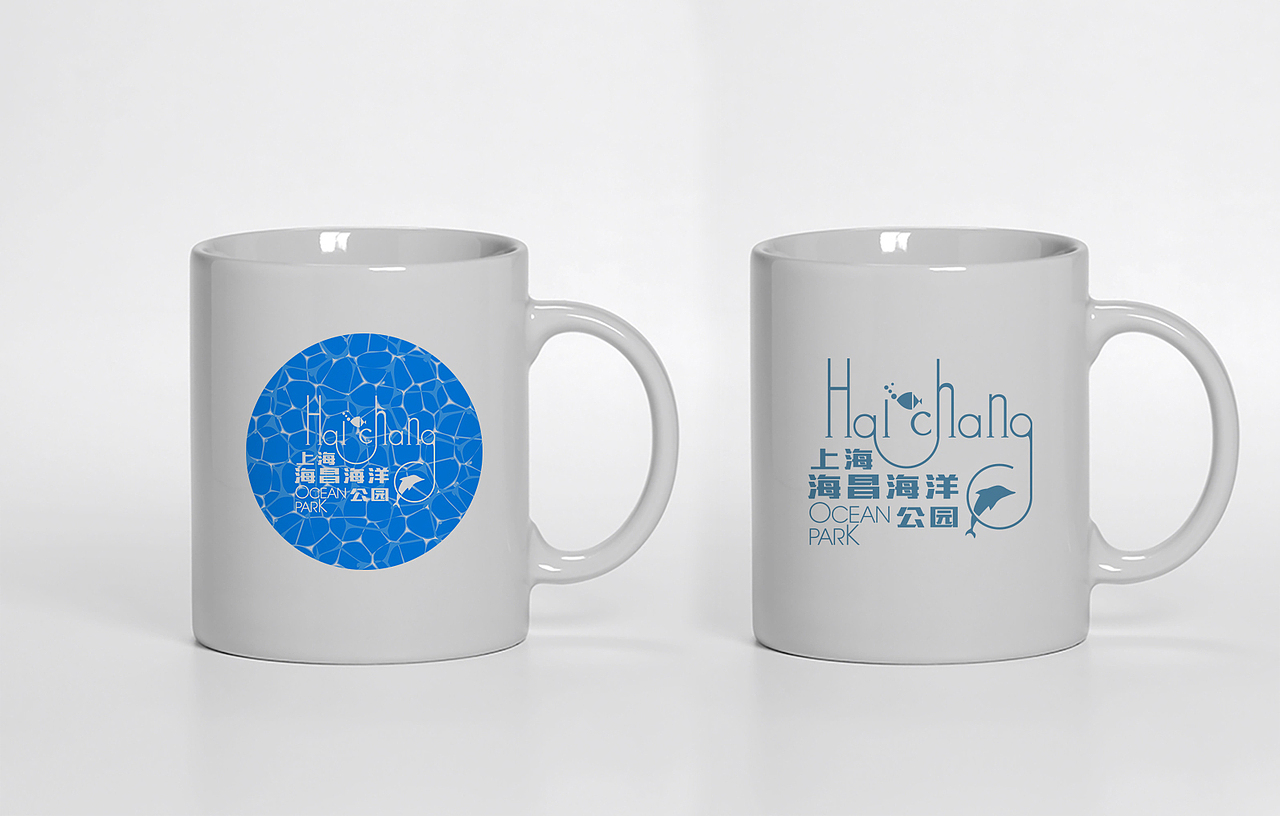 上海海昌海洋公园LOGO设计（图ZODI4NTg1MjQ=） - Logo - 站酷设计师MIAO喵JANELIN原创素材 - 站酷ZCOOL