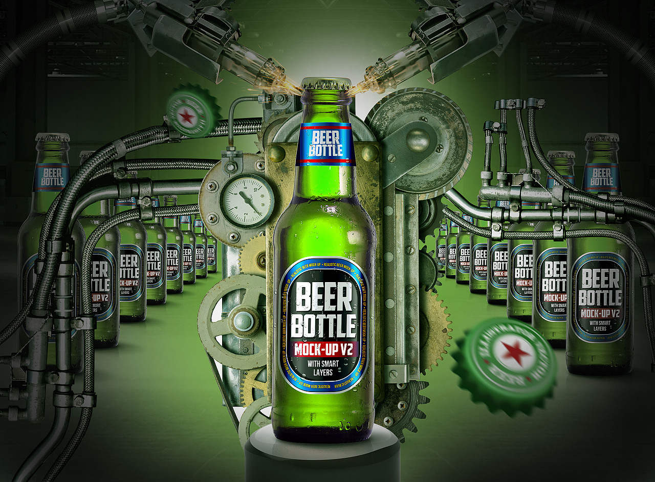 工厂啤酒（图ZMTMzMzY5MDc2） - 海报 - 站酷设计师翼仙姑原创素材 - 站酷ZCOOL