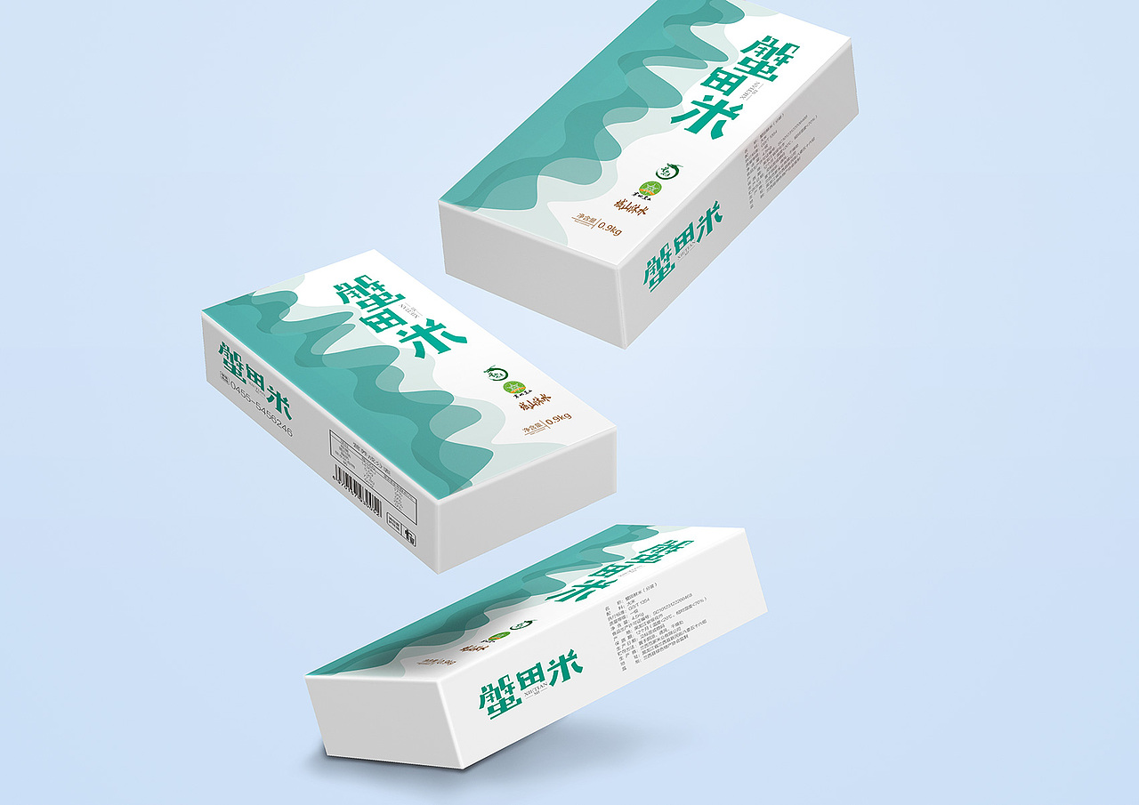 兰西蟹田米——原生自然 更营养