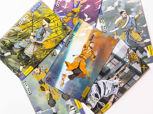 安踏克莱·汤普森kt6系列——古风球星卡