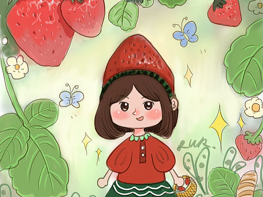 要好好努力学插画了站酷第一张