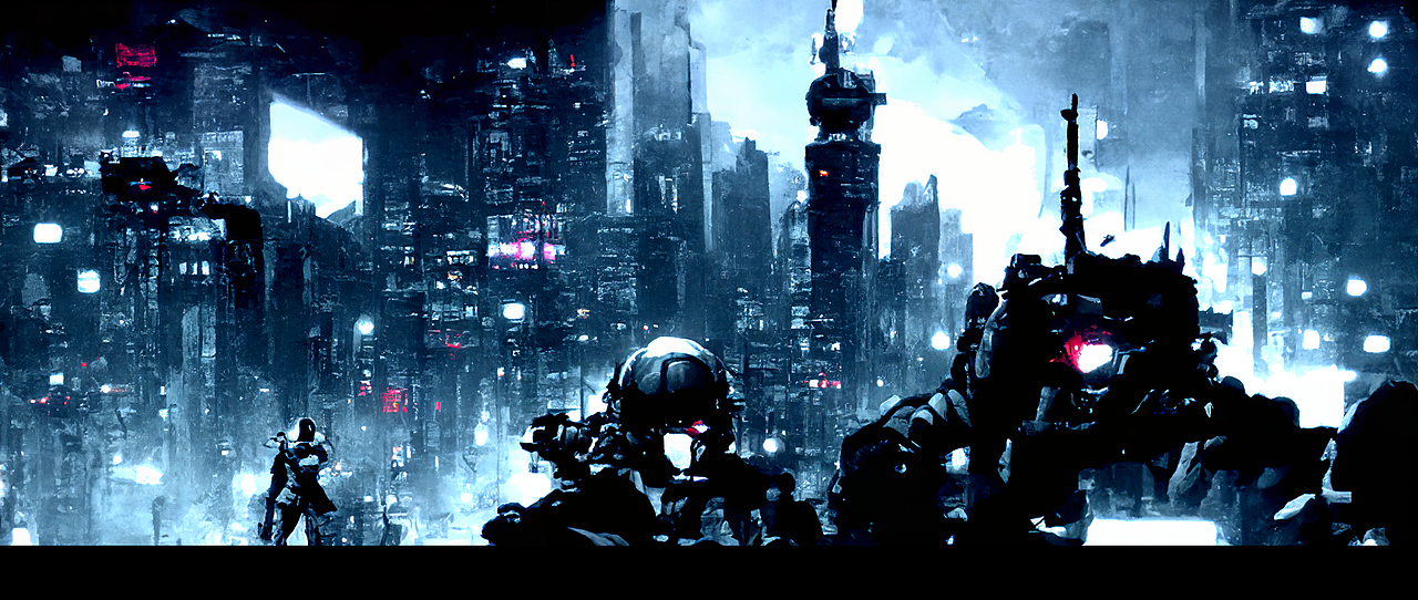 复古赛博美学概念短片《2099》