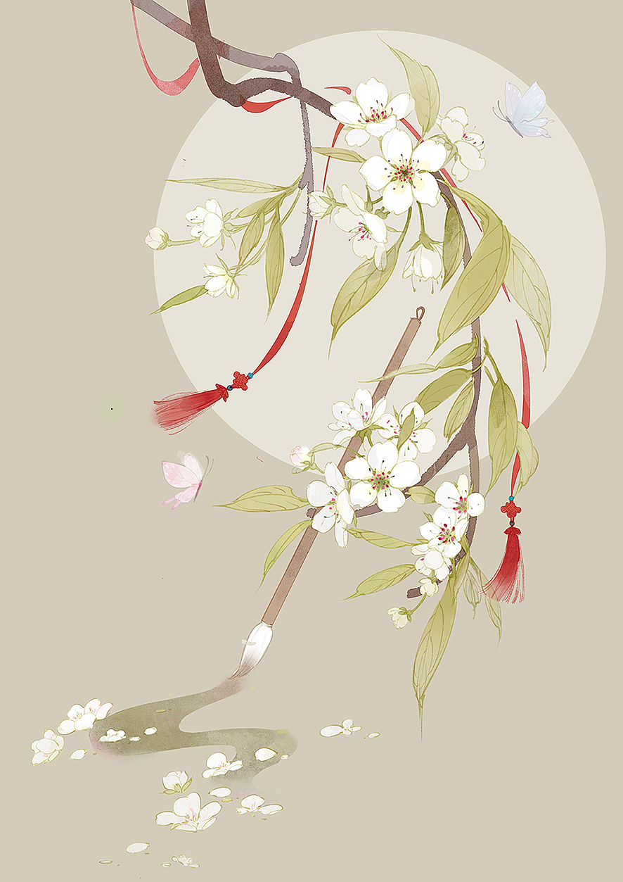 花书|插画|商业插画|山鬼龙玮 - 原创作品 - 站酷 (zcool)