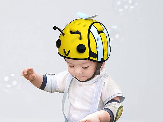 婴儿学步帽