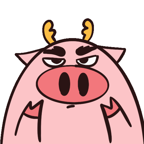 龙猪 | 手绘表情包第二弹（图ZMjkxOTU1MzE2） - 网络表情 - 站酷设计师DA娜娜酱原创素材 - 站酷ZCOOL