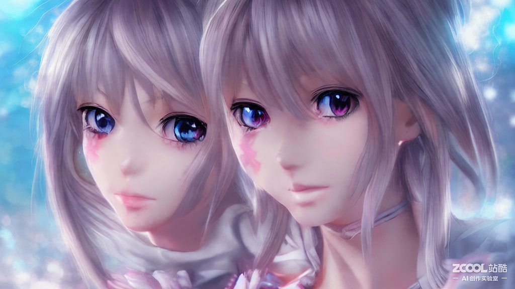 #AI创作实验室#魔法少女