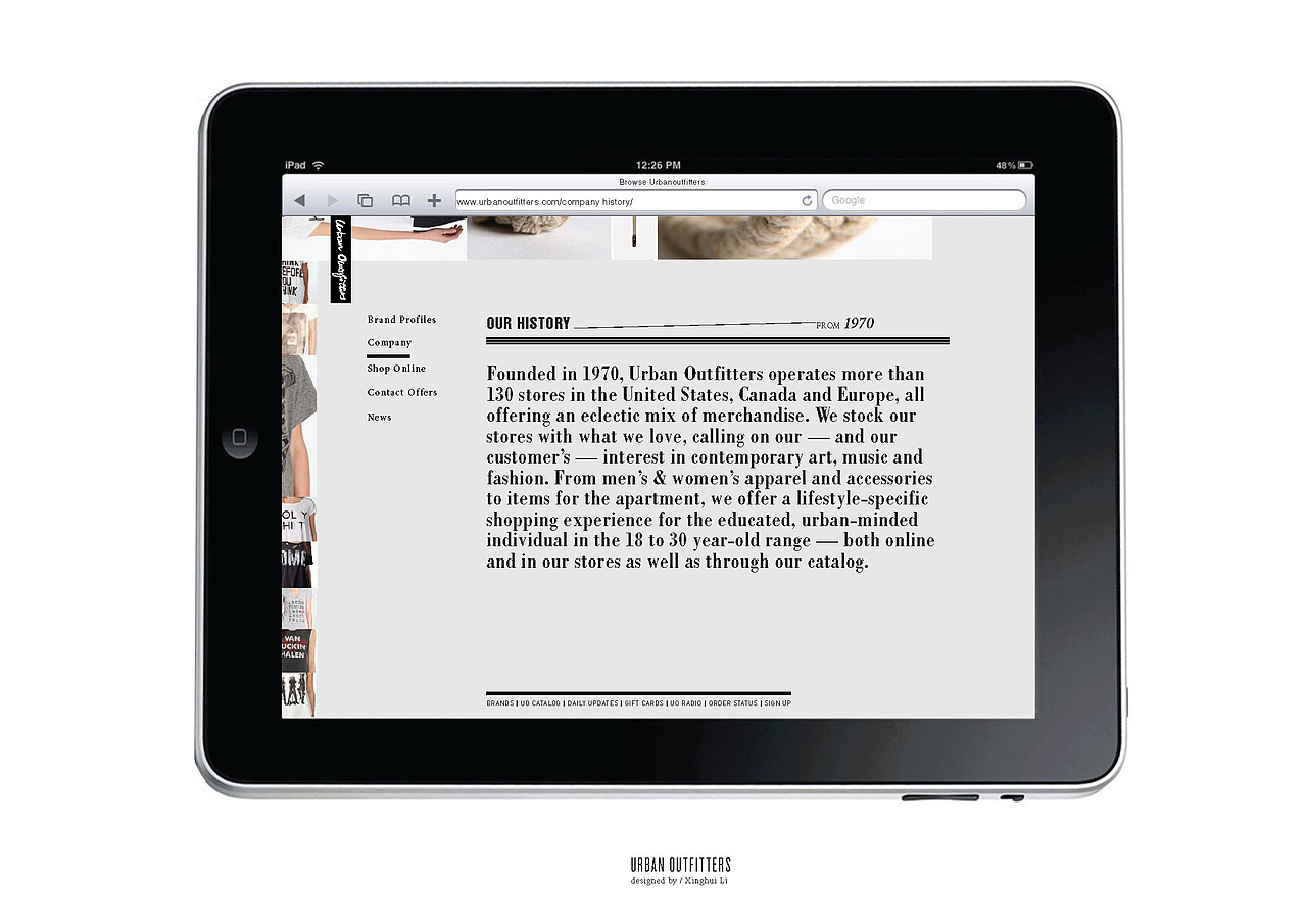 Urban Outfitters Catalog（图ZMTU4ODU1NzY=） - 书籍/画册 - 站酷设计师西西李原创素材 - 站酷ZCOOL