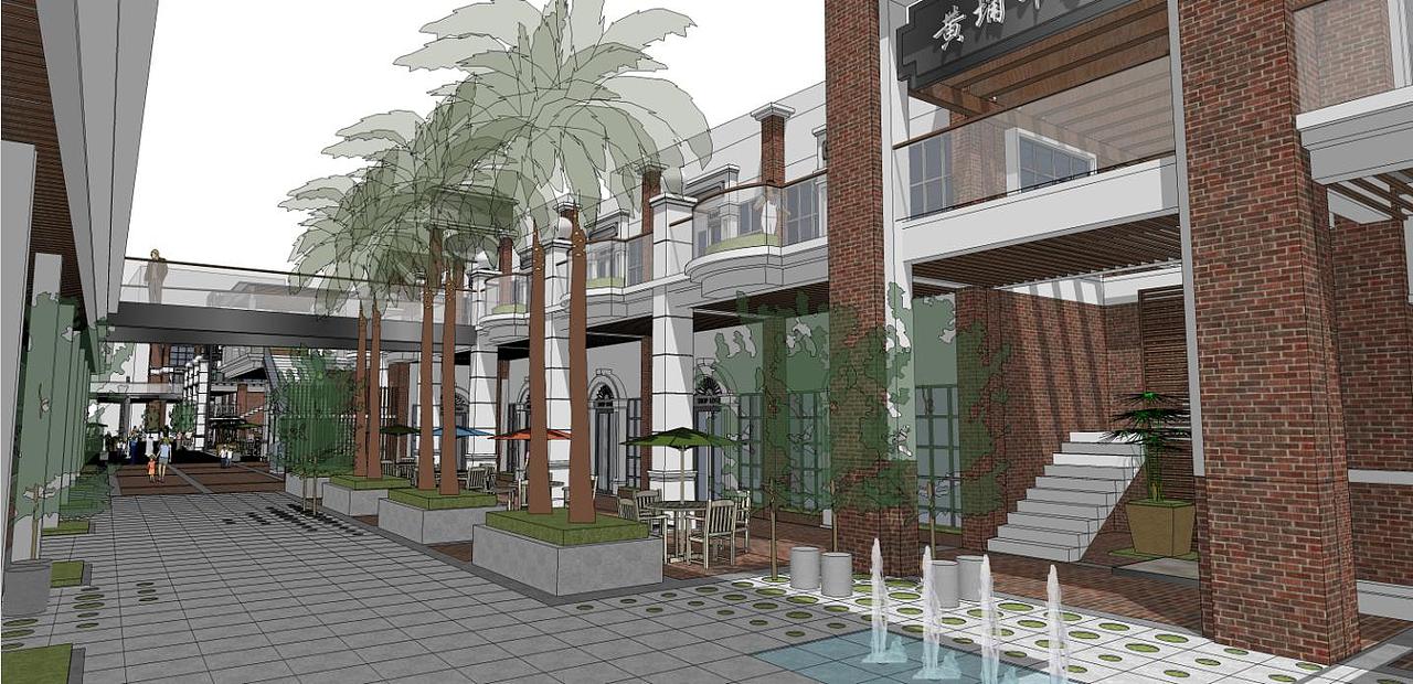 广州黄埔区三旧改造设计(规划设计篇)