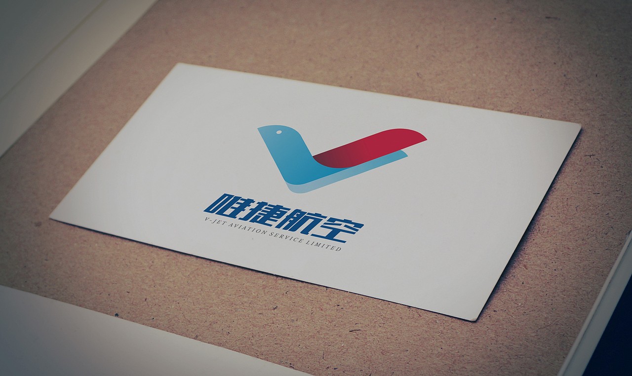 唯捷航空LOGO提案
