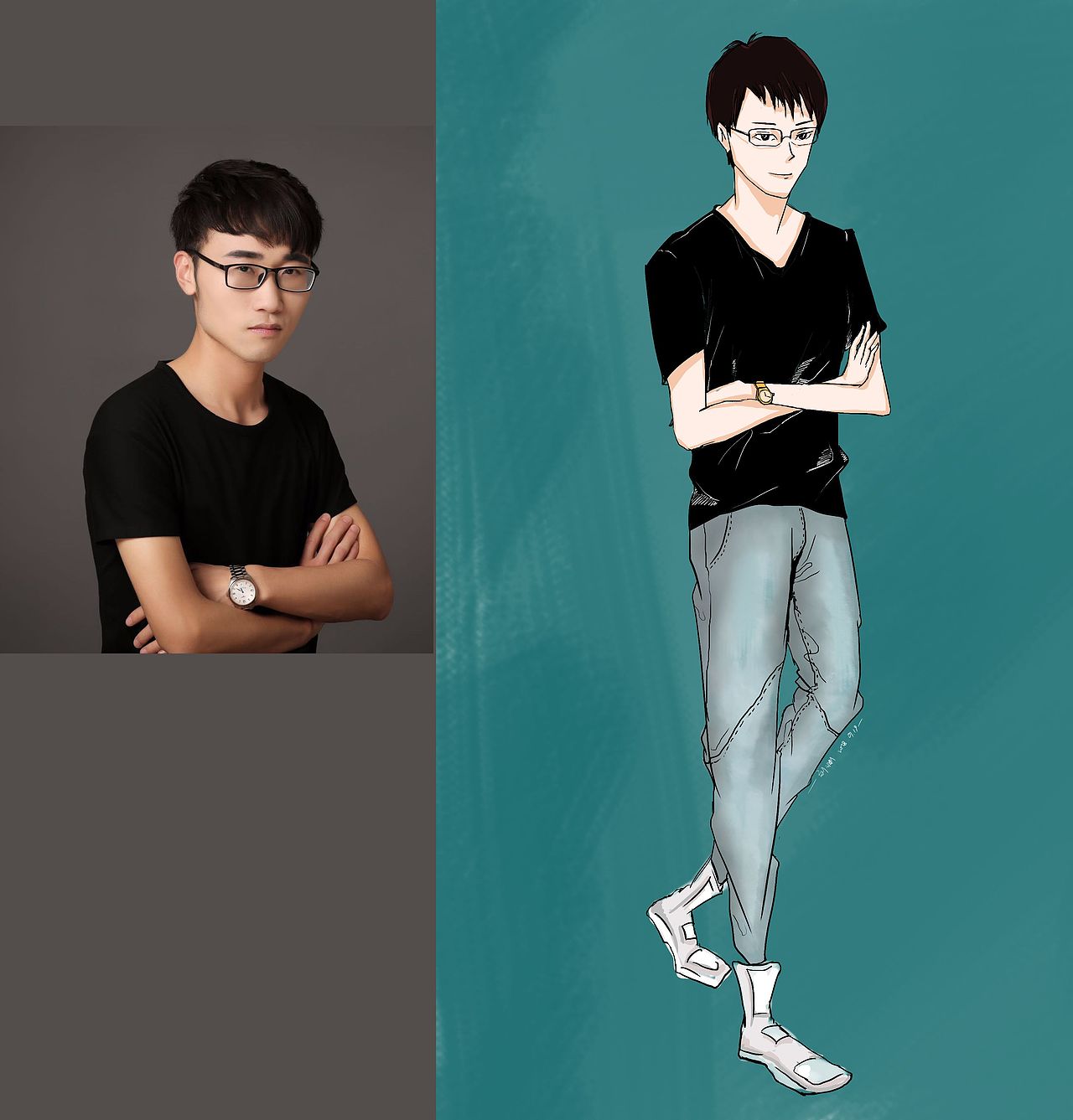 人物手绘（图ZMTI4MTQwOTk2） - 创作习作 - 站酷设计师小毛140316原创素材 - 站酷ZCOOL