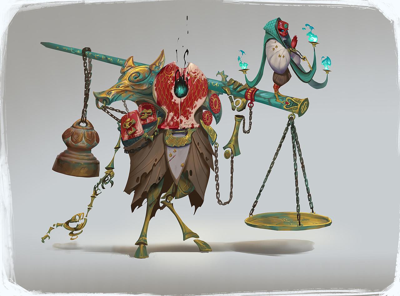 GGAC第二届全球游戏美术概念大赛奖项全揭秘第一弹!