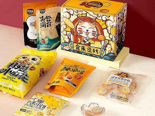 零食小麻花拍摄