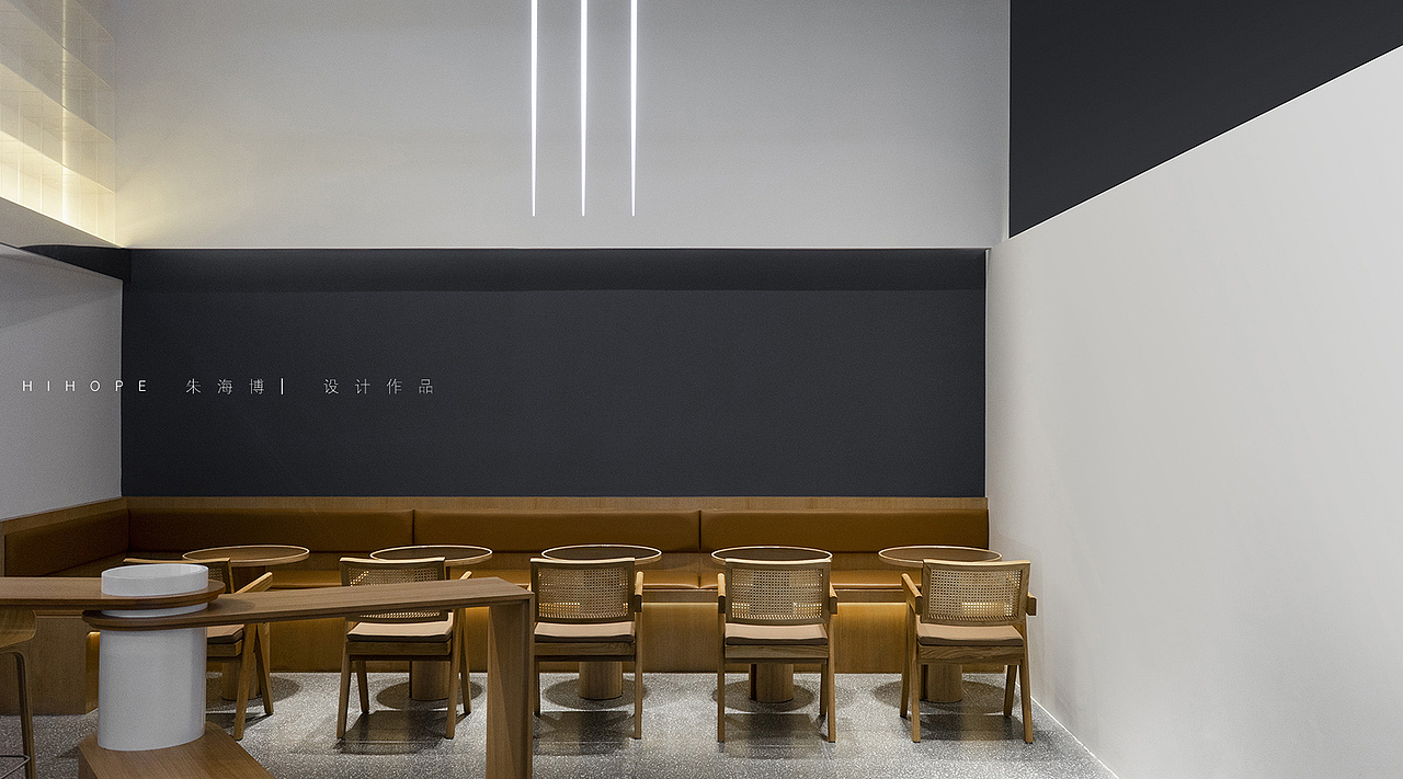 城市狩獵者--BLUE WOLF咖啡（圖ZMjQ0NDM2NjM2） - 酒店餐飲設(shè)計 - 站酷設(shè)計師ARCHIHOPE朱海博原創(chuàng)素材 - 站酷ZCOOL