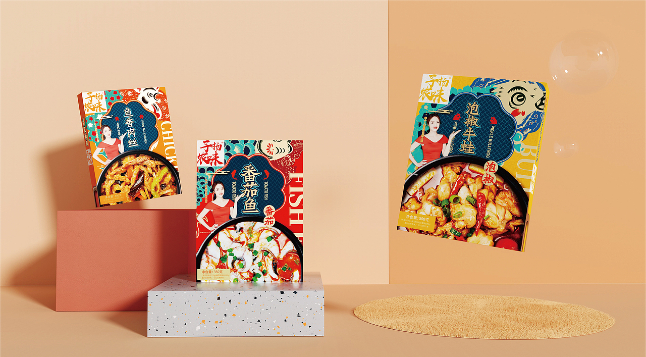 子扬农味 | 品牌包装视觉系统升级设计(图ZMjg5NzI2MTYw) - 品牌 - 站酷设计师博睿品牌策划原创素材 - 站酷ZCOOL
